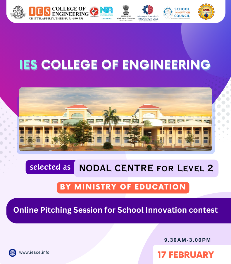 IES College of Engineering, College in Chittilappilly, Kerala